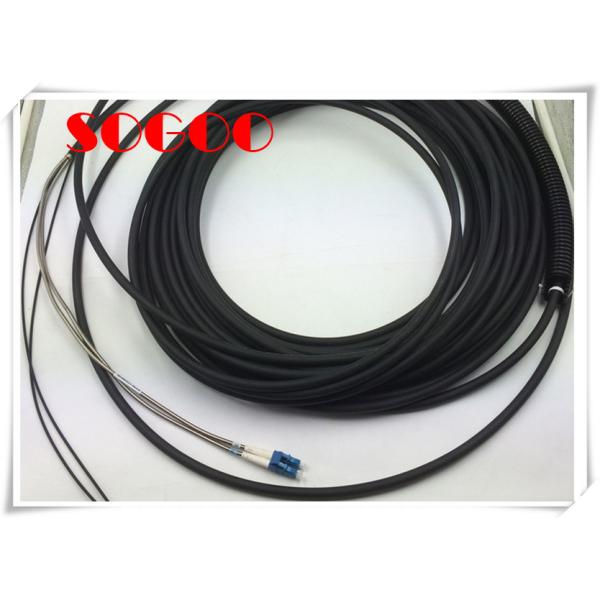 FTTA Outdoor Fiber Optic Patch cord SM Duplex 7.0mm ODLC-LC CPRI