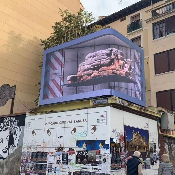 Buy GCL GA P5.71 P8 P10 DIP Outdoor Fixed LED Display With Front Rear Service And Capacitive Touch Screen at wholesale prices