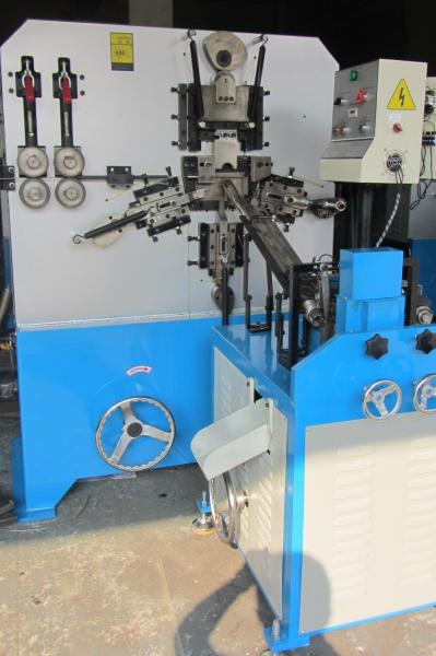 Buy Automatic Hanger Hook Forming And Threading Machine at wholesale prices