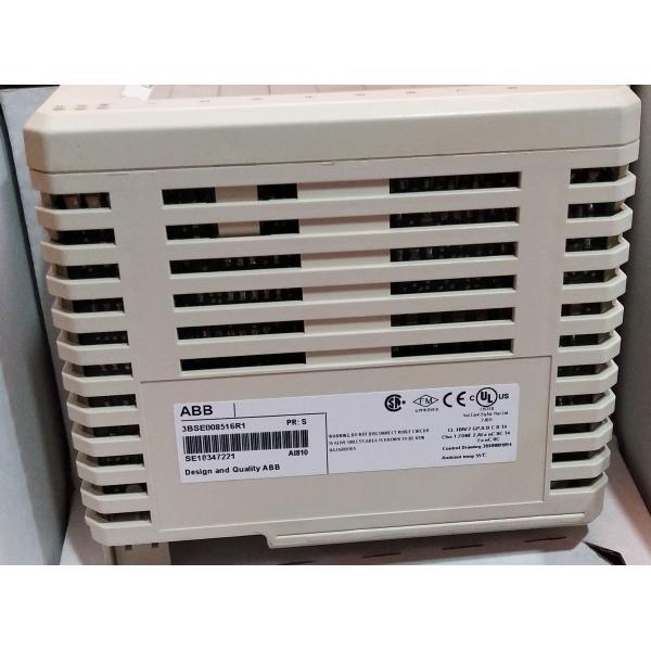 ABB AI810 ANALOG INPUT MODULE 3BSE008516R1 8 CH ABB 800XA PLC