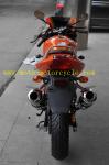 Honda Golden Eagle Orange 150cc Sports Car Drag racing Motorcycle