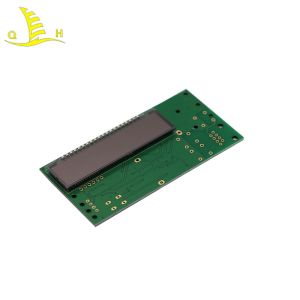 Quality LED Backlight Transmissive TN Mode 7 Segment LCD Display Panel for sale
