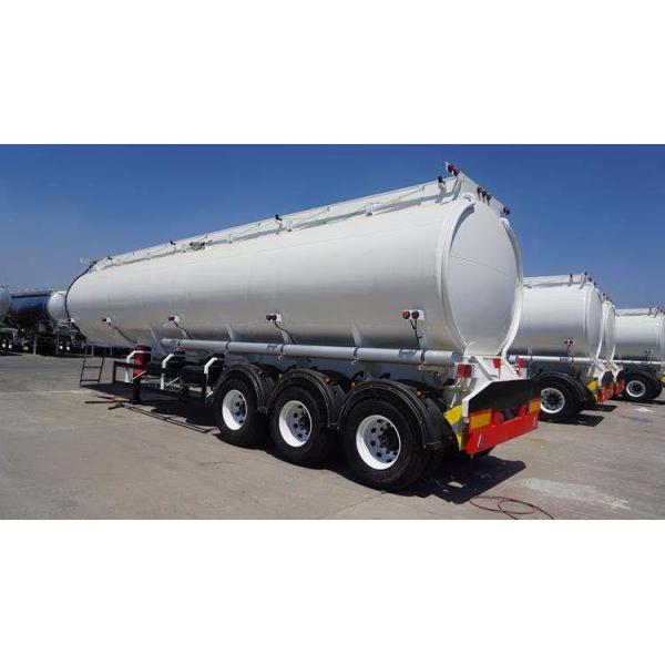 CIMC 35000/40000/42000/45000 Liters Fuel Oil Petrol Tanker Truck Trailer with 4/5/6/7 Cabins/Compartmen for Sale