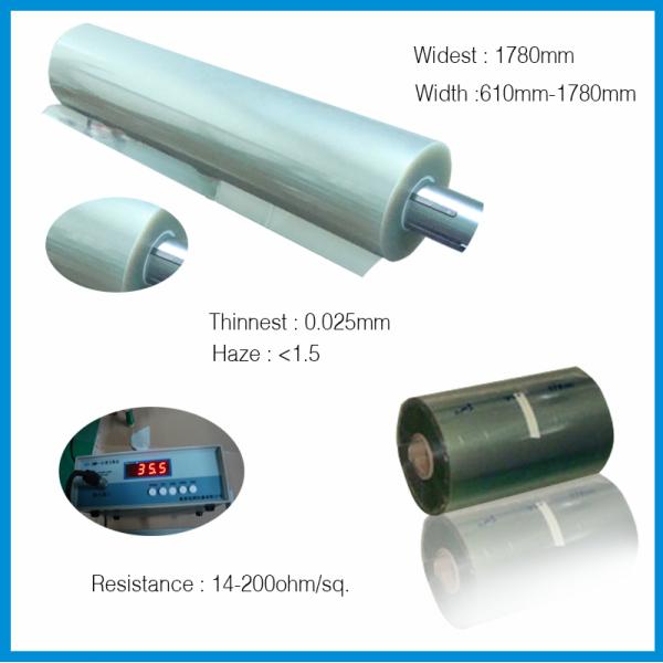 Transparent Conductive ITO Film