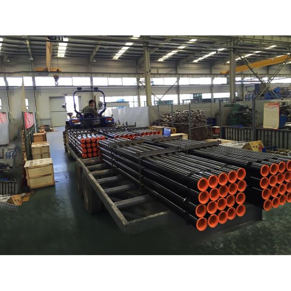High Steel API DTH Drill Pipes for Underground Mining Water Well