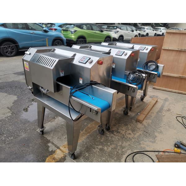 Multi - Functional Leaf Vegetable Processing Equipment / Green Onion Cutter Machine