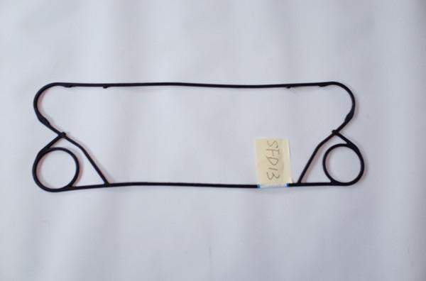 Buy Titanium 0.5mm Thickness Plate Heat Exchanger Gaskets and Plates SFD13 at wholesale prices