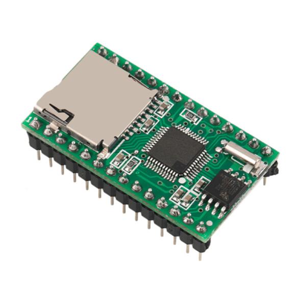 Buy RS232 Communication SD Card Module WT5001M02-28P With SPI Interface at wholesale prices