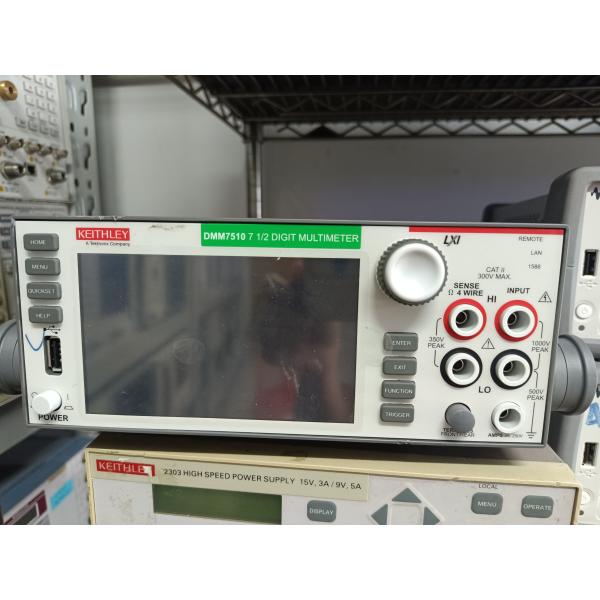 Keithley DDM7510 7 1/2 Digit Graphical Sampling Multimeter Precision Auto Calibration