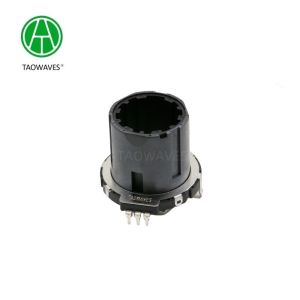 28mm Hollow Rotary Encoder For Car DVD Audio Amplifier