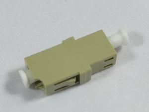 China Multimode LC Fiber Adapter , LC Simplex Adapter With Superior Interchangeability on sale