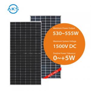 China TW Solar Photovoltaic Modules 395W 415W 390w Mono Solar Panel Half Cell Solar Panel on sale