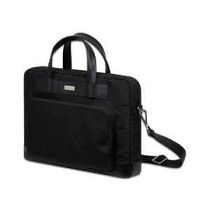 China custom logo Black Laptop Messenger Bag Briefcase With Shoulder Strap​ on sale