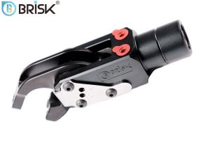 China Fast Action Pneumatic Parallel Gripper , Industrial Robot Gripper Easy Adjustment on sale