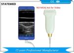 Probe Type Mini Portable Ultrasound Scanner USB Array Linear CE Approval