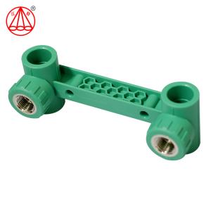 Socket Fusion PPR Pipe Fitting High Purity Copper Part  For Heating System