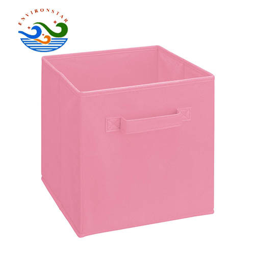 Buy 13x13x13 Storage Bins S Shoes Nonwoven Storage Box at wholesale prices