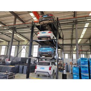 Buy cheap Four Level Parking Lift/4 Cars Storage Lift/4 Car Parking Lift/Car Parking Post from wholesalers