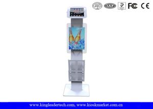 Quality Durable Customized Tablet Kiosk Stand TN TT With Data Frame for sale
