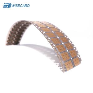 Quality 72 MHZ Main Frequency Memory Smart Card Chip Supports Memory Security Protection with True Random Number 400KHZ for sale