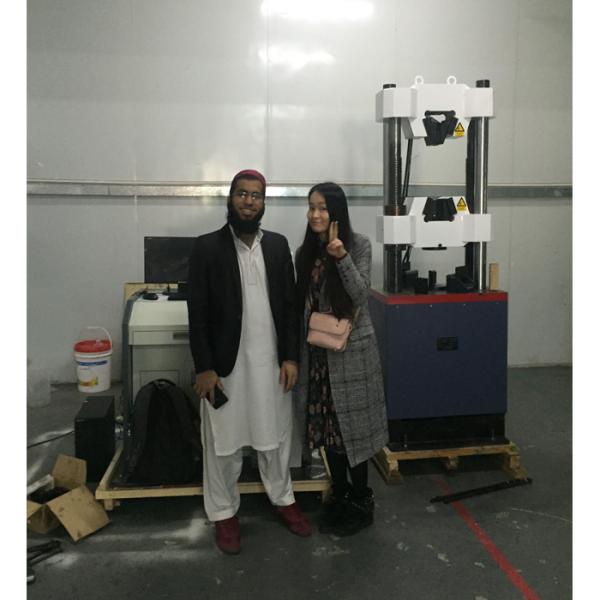 500 Kn 1000kn 2000kn Tensile Strength Machine , Utm Machine For Copper Wire Tensile Strength