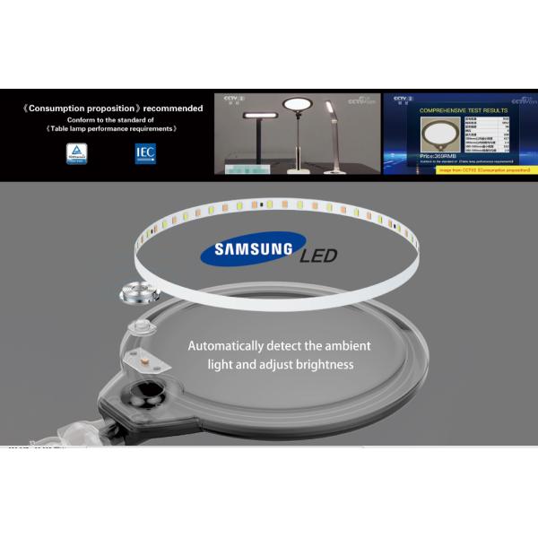 Smart Eye Protection Table Lamp Automatically Adjust Brightness By Ambient Light