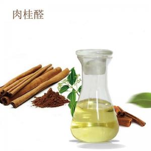 Quality Flavors And Fragrances Cinnamaldehyde Oily Liquid For Food Preservation for sale
