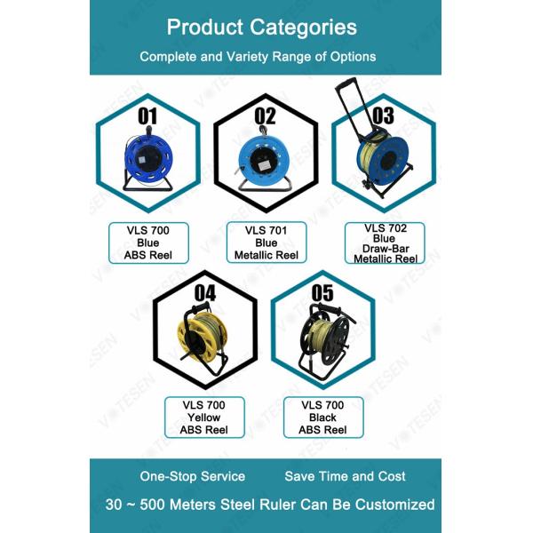 9v 50m 100m Water Level Meter High Accuracy Deep Well Electronic Water Level Indicator