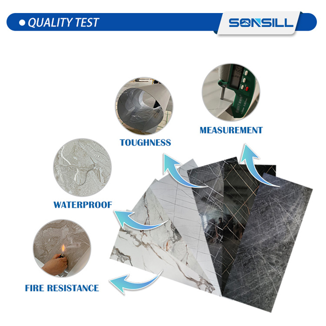 High Density Marble Alternative Wall Panel Flexible Panel For Home Decoration