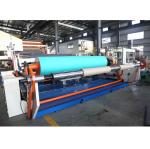 Felt PE Resin Extrusion Coating Machine With PLC Programmable Controller