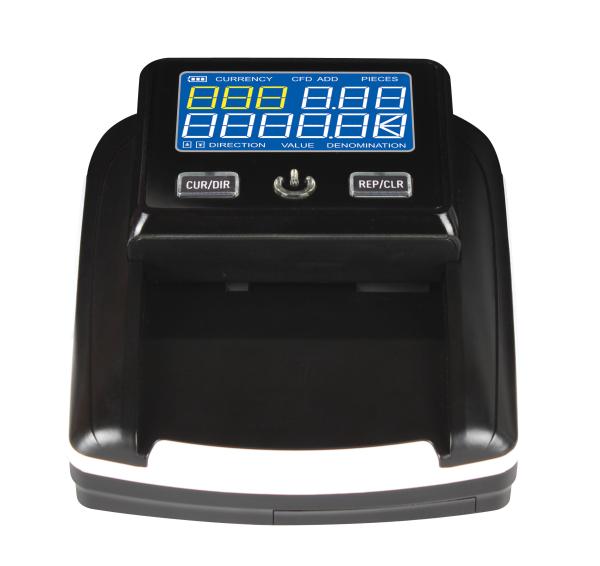 Buy Counterfeit Money Detecting Counter and detector Small Size Currency Detector For US Dollar with battery at wholesale prices