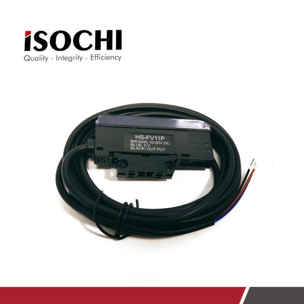 Plastic Wire Optical Amplifier Sensor HS-FV11P 24V Polymer CNC PCB Machine