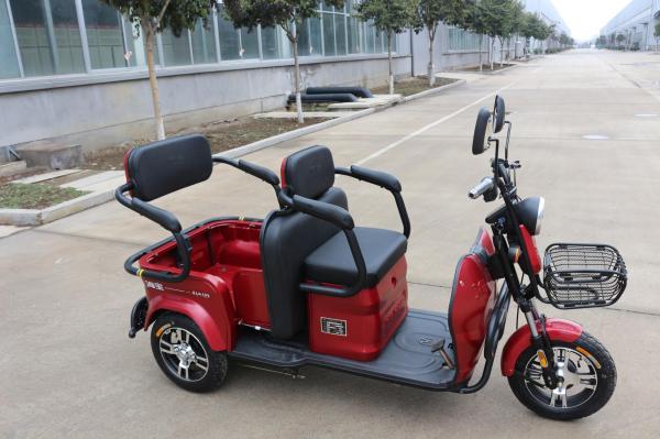 big discount skd package electric mobility scooter lithium battery 38ah tricycle with shade