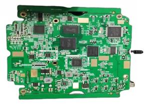 China 0.15mm PCB Board Components 2.2Mil Perforated PCB Board For Medical Devices on sale