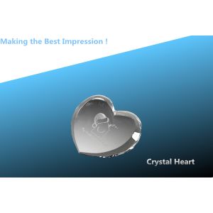 Buy cheap CRYSTAL heart paperweight/beveled heart crystal paperweight/crystal heart from wholesalers