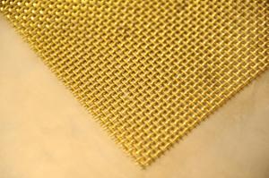 Quality Bronze Wire Mesh Screen Micron Brass Woven Wire Mesh for sale
