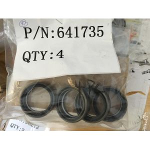 Oil Ring Sealing For Backhoe Loader Machine SP133725 641735