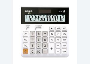China For Casio DH-12 calculator Extra wide models Bank accounting office business 12 bit dual power computer on sale