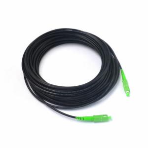 Quality FTTH Fiber Optic Patch Cable OS1 OS2 SC APC To SC APC 3.0 SM SX TPU Drop Cable Patch Cord for sale