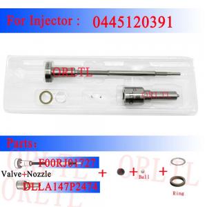 Quality ORLTL Fuel Injection Kit DLLA147P2474 (0433172474) Common Rail Control Valve F00RJ01727 For Weichai 0445120391 for sale