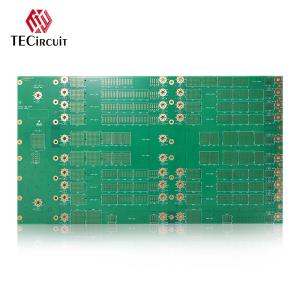 Quality 20 Multilayer PCB High Frequency Board HDI RIGID PCB Design For Server for sale