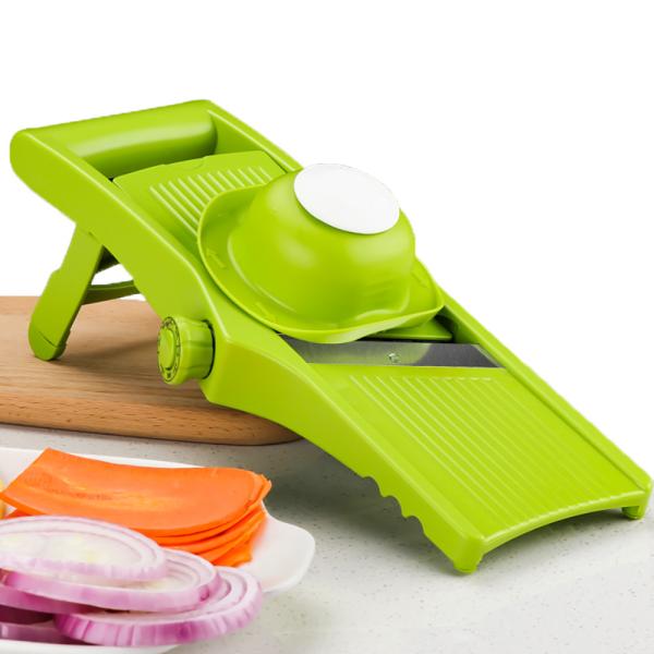 Buy ABS PS Plastic Vegetable Slicer Shredding Processing Mandoline Grater Slicer at wholesale prices