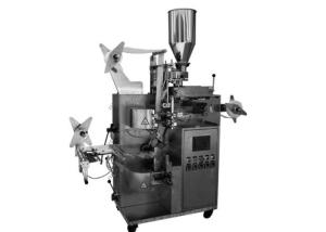 Quality Tea Bag Automatic Packing Machine , Automated Packaging Machine With Inner Bag / Envelope for sale