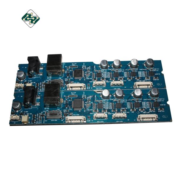 HASL FR4 Blue PCB 3D Printed Circuit Board Copper Thickness 2oz