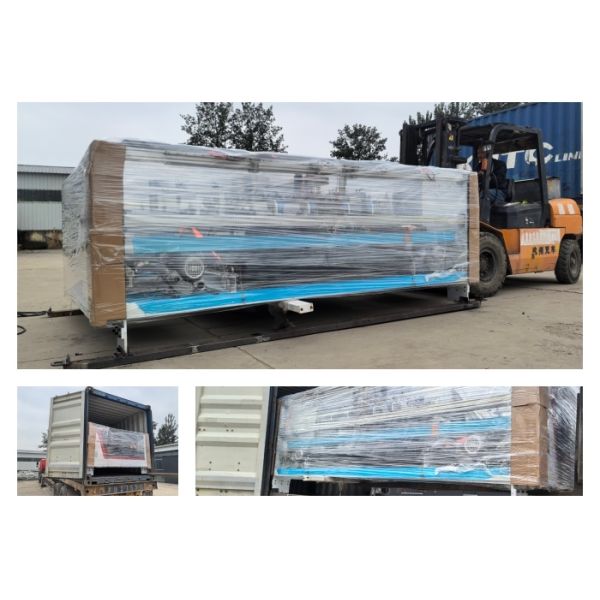 Large Format Two-sheet Carton Gluing And Folding Machine For Corrugated Board Packaging Production Lines