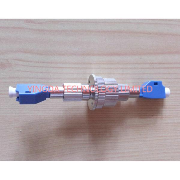 LC Mechanical VOA LC MVOA Fiber Optic Attenuator Single Mode For EDFA Power Amplifier