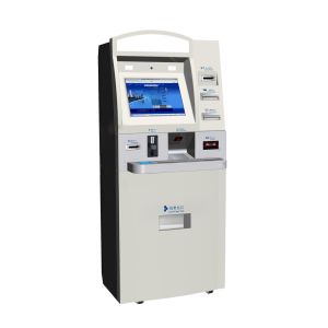 Touchscreen Multifunction ATM With Check Scanner , Money Order Printer