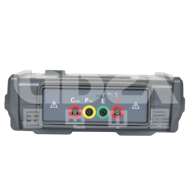 Compact ZX2571 Grounding Resistance Tester DC 6V 1.5V LR14Battery Power Supply