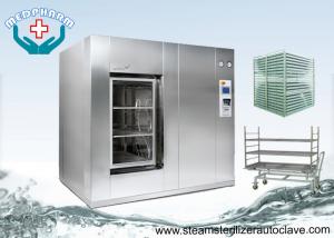 China Water Shower Hospital Autoclave Sterilizer With Printers Or Recorder For Process on sale
