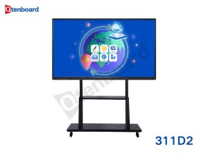 Quality 311D2 Chip Built-in Android Optional OPS Windows PC OCR Whiteboard Software Free Security Features Interactive Falt Panel for sale